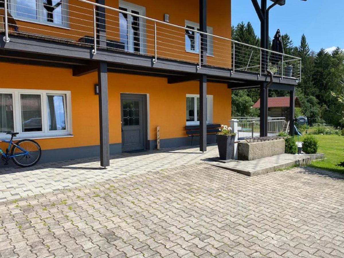 Erlebnispension Zum Wanderer Sepp Arnbruck Exterior photo