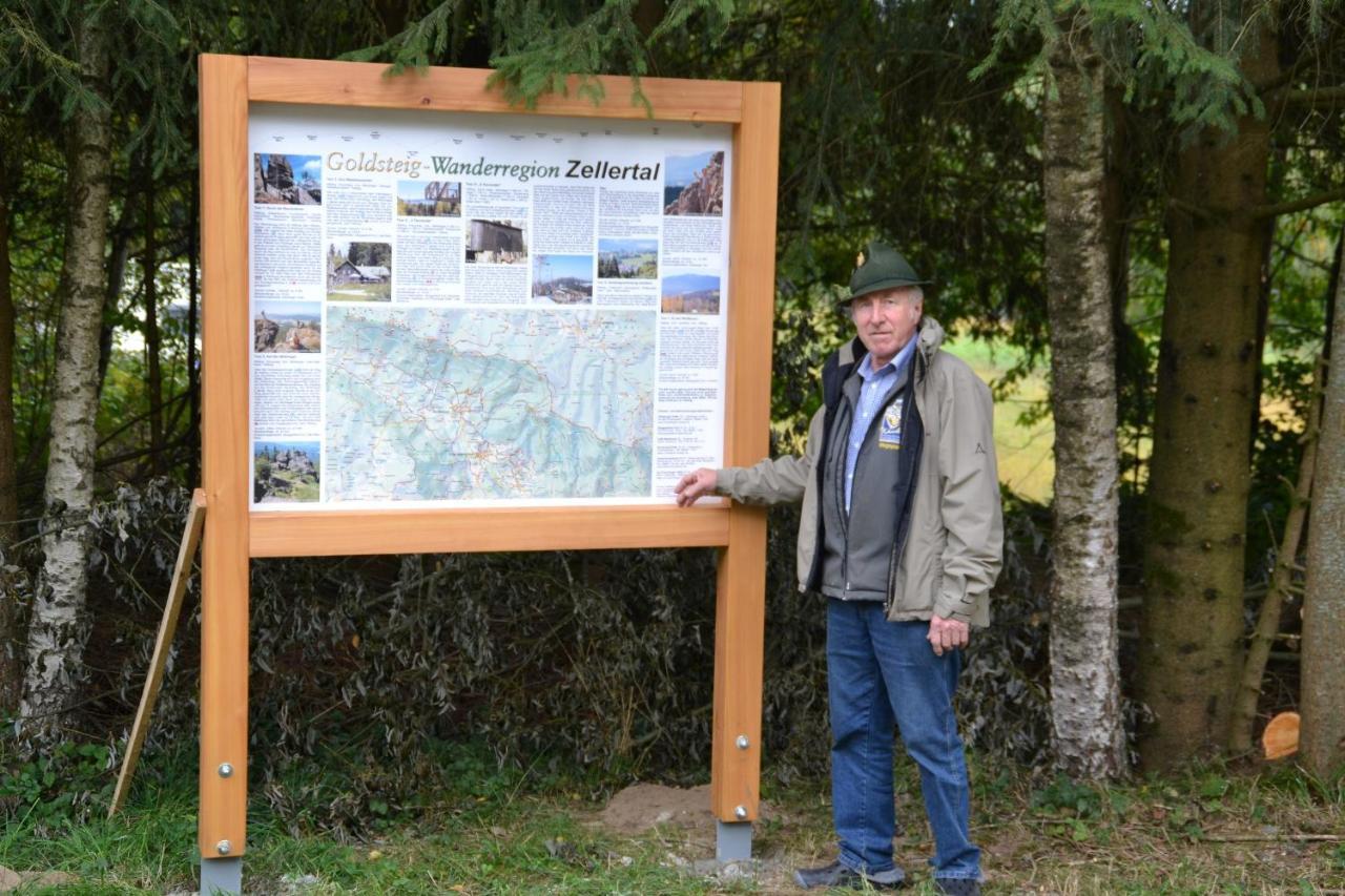 Erlebnispension Zum Wanderer Sepp Arnbruck Exterior photo