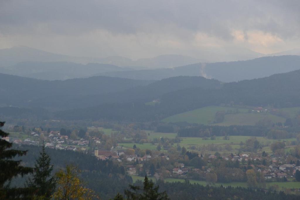 Erlebnispension Zum Wanderer Sepp Arnbruck Exterior photo